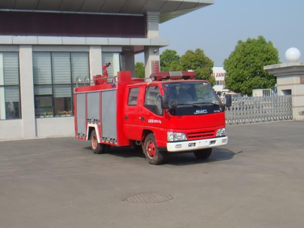 江鈴1.8噸位水罐消防車